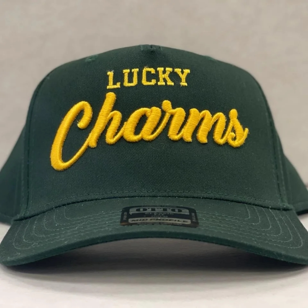 NEW :) Lucky Charms // STORES ILLUSTRATED//  baseball cap